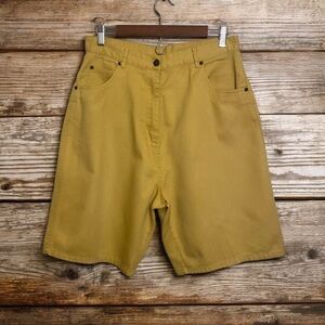 90s vintage jorts low rise or high rise, skater shorts  grunge style